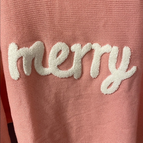 Merry Turtleneck Holiday Christmas Sweater - Picture 5 of 11